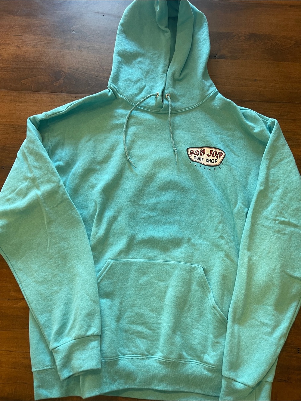 Ron Jon Teal Surf Shop Pullover Hoodie